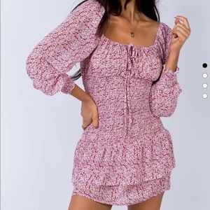 49. ❤️ NWT Princess Polly Carrillo Mini Dress